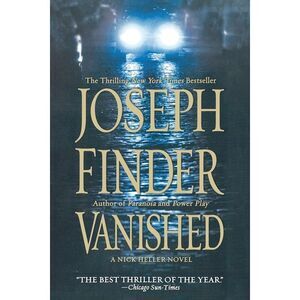 Vanished -- Joseph Finder